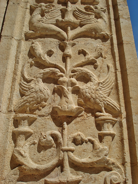 cloister, detail