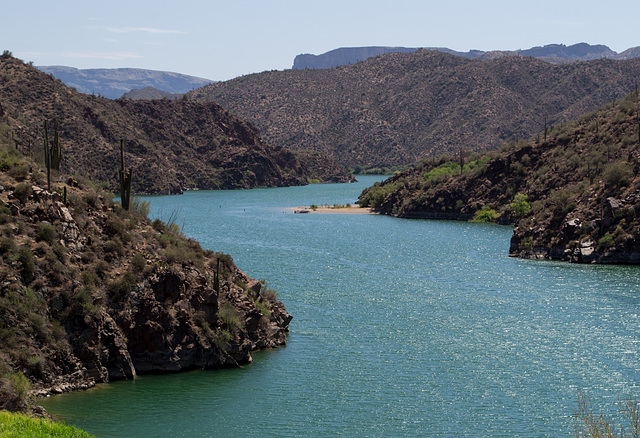 Apache Trail Apache Lake  (1888)