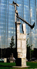 Berlin, Skulptur von Pomona Zipser