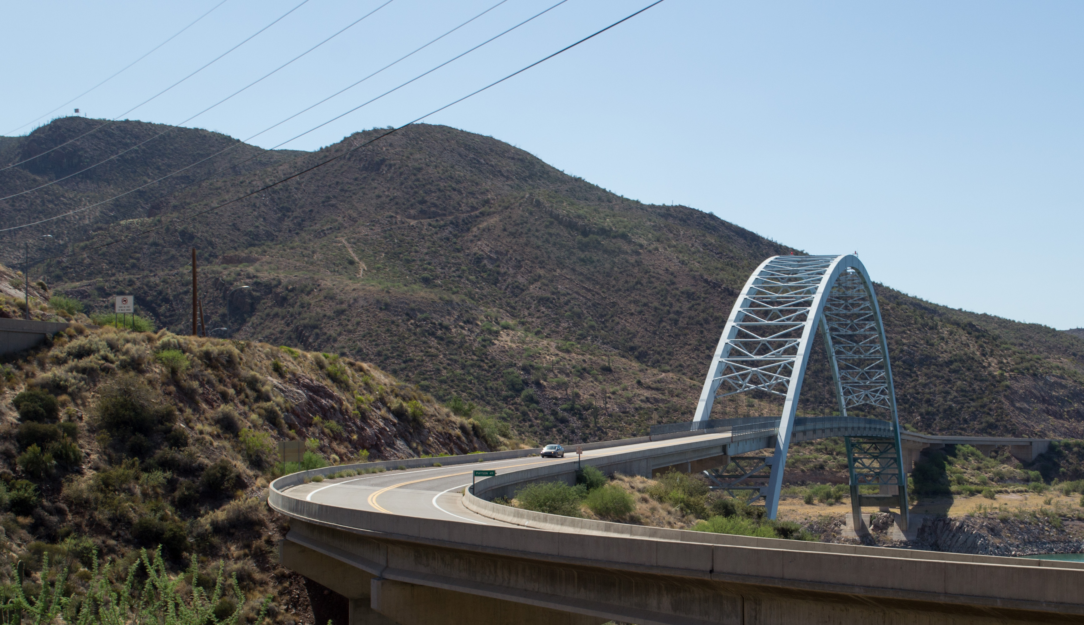 Roosevelt Lake bridge (1899)