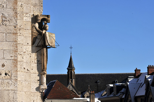 Cadran solaire de la Cathédrale de Chartres