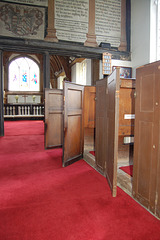 St Michael's Church, Baddiley, Cheshire