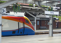 222103 at Derby - 14 July 2014