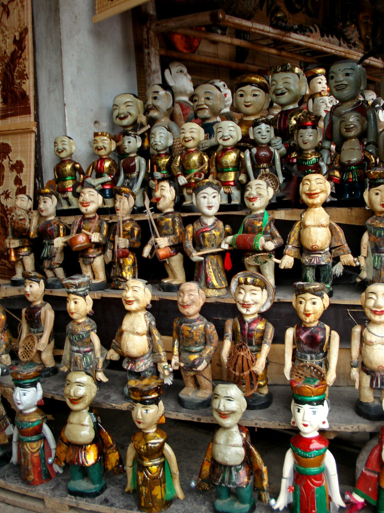 Vietnamese Water Puppets