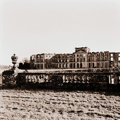 Ruines du Château de la Ferté-Vidame