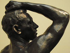 Auguste Rodin:Das eherne Zeitalter (1875/76), detail
