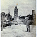 Carte de visite of Saint Nicholas' Church, Pierhead, Liverpool c1870