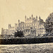 Eaton Hall, Cheshire (long demolished) from an 1860s carte de visite