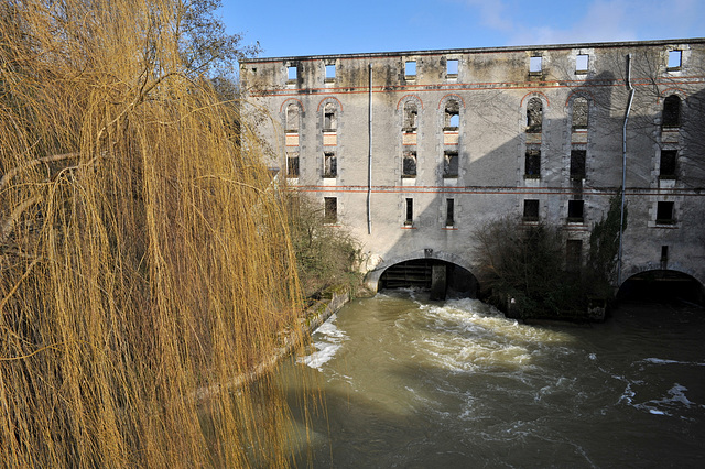 Ancien moulin de Cormery - Indre-et-Loire