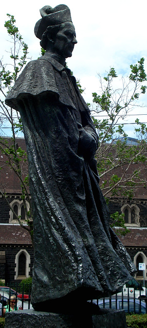 Archbishop Mannix Statue