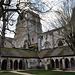 Cloître de l'abbaye de Cormery - Indre-et-Loire