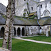 Cloître de l'abbaye de Cormery - Indre-et-Loire