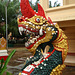 Naga with sticky rice offerings