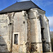 Vestiges de la Chapelle de la Vierge (XVe s.) de l'abbaye de Cormery