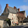 Logis abbatial de Cormery (XVe s.) - Indre-et-Loire