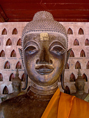 Buddha in the cloister, Wat Sisaket_3