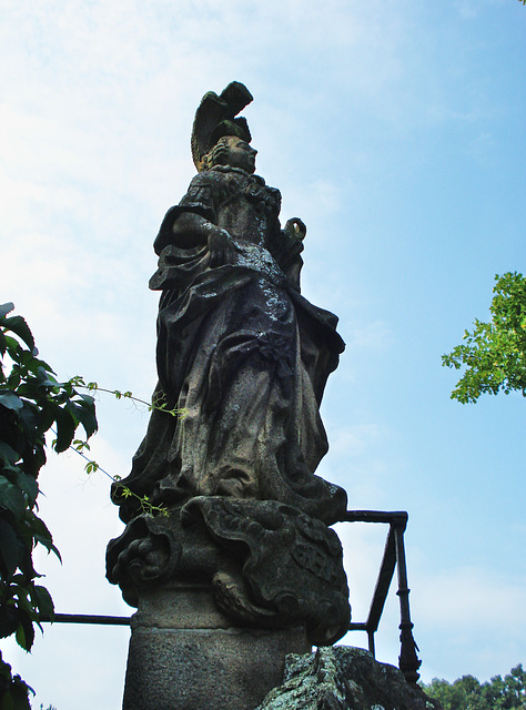 Palacio dos Biscaínhos, garden