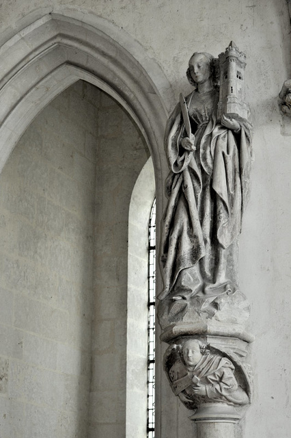 Ste-Barbe - Ste-Chapelle de Châteaudun