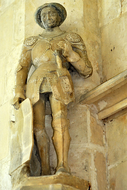 Jean de Dunois - Ste-Chapelle de Châteaudun