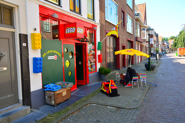 Alkmaar 2014 – Lego shop