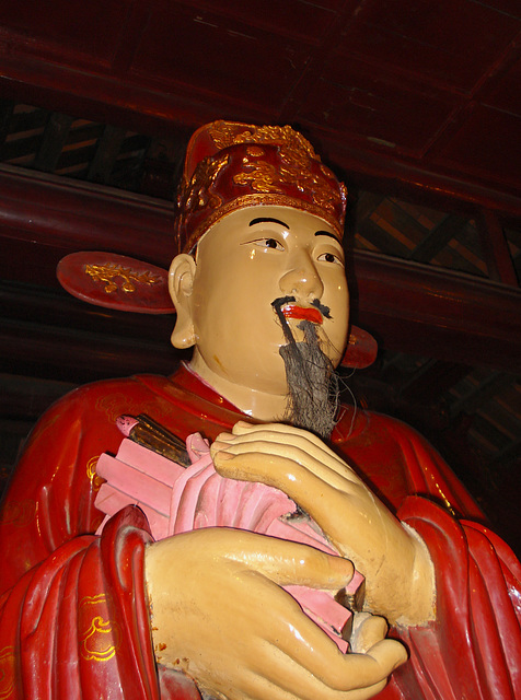 disciple of Confucius, main hall