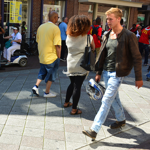 Alkmaar 2014 – Biker