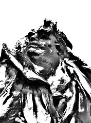 Auguste Rodin: Balzac (1897), detail