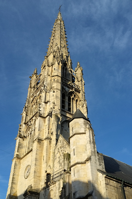 Clocher de l'église St-Martin d'Harfleur