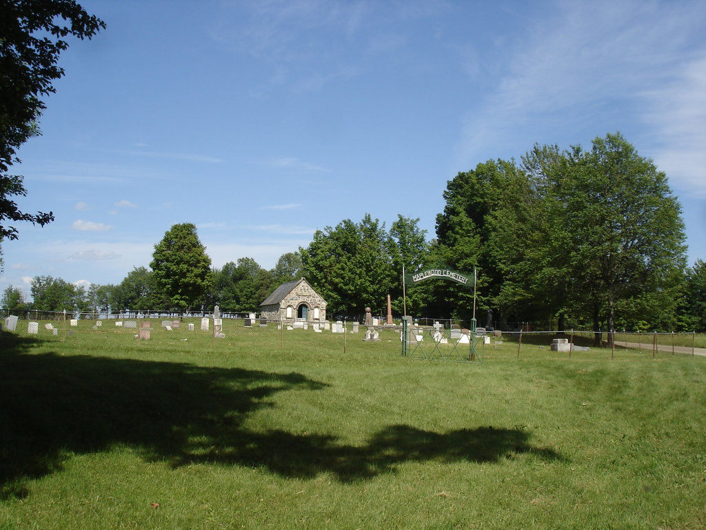 Maplewood cemetery.