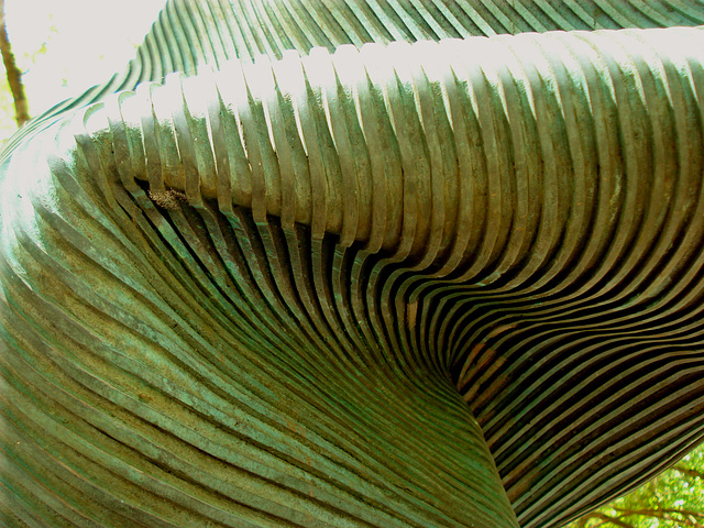 Andrew Rogers (*19??): “Unfurling” (2006), detail_4