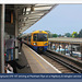 London Overground 378 147 - Peckham Rye Station - 23.9.2013