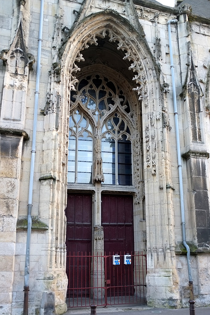 Portail de l'église St-Martin d'Harfleur