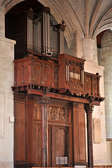 Orgue de l'église d'Harfleur