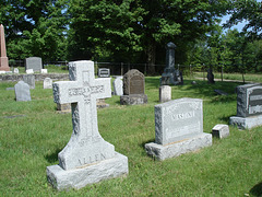 Maplewood cemetery.