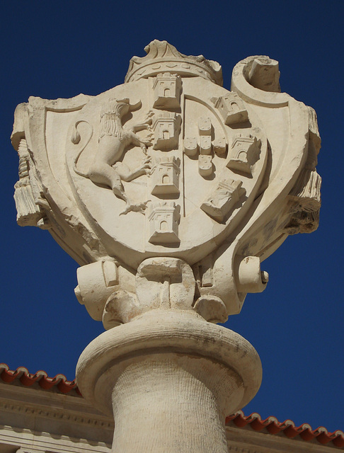 Coat of Arms, Fountain, Museo Machado de Castro