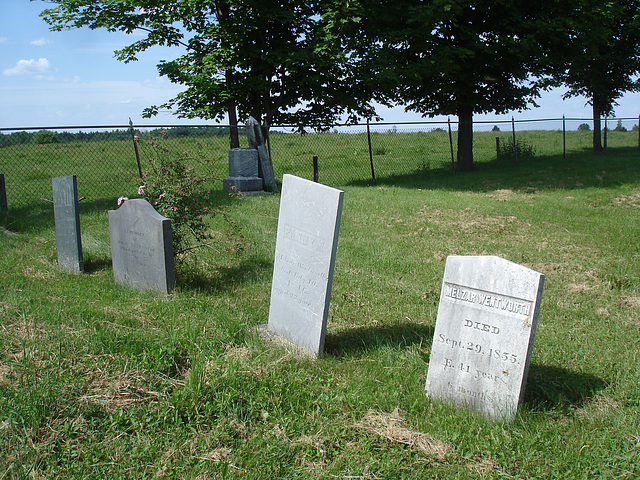 Maplewood cemetery.