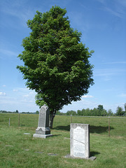Maplewood cemetery.