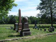 Maplewood cemetery.