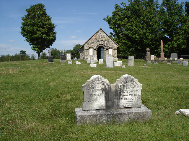 Maplewood cemetery.