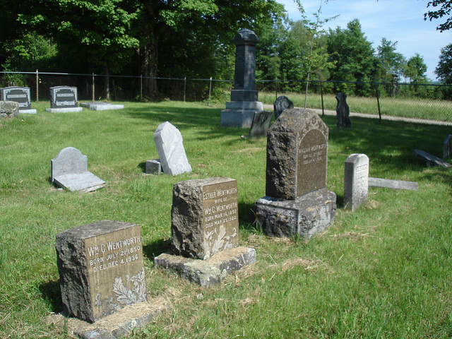 Maplewood cemetery.