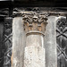 Sculptures des galeries de l'Aître Saint-Maclou à Rouen