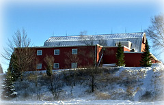 A Barn on the mount