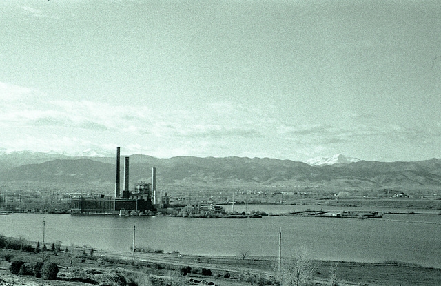 Valmont Power Plant, Boulder CO