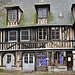 Aître Saint-Maclou à Rouen