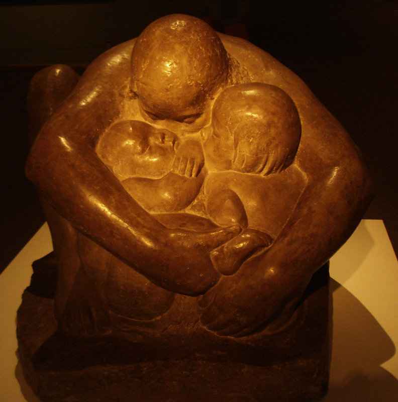 Käthe Kollwitz: Mutter mit Kindern (1932/1937)