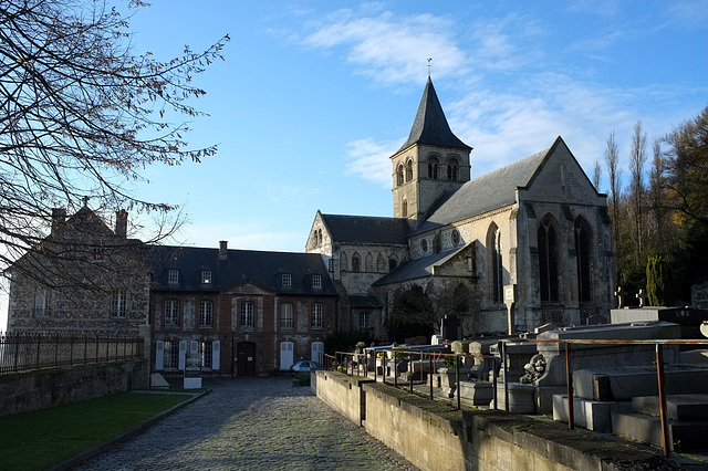 Abbaye de Graville - Seine-Maritime