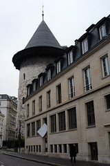 La tour Jeanne d'Arc à Rouen - Seine-Maritime