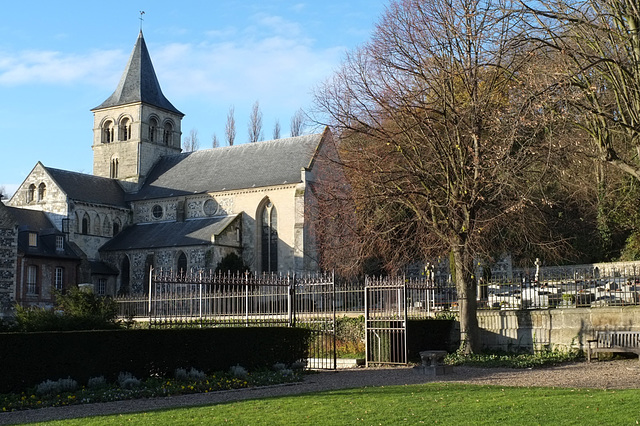 Abbaye de Graville - Seine-Maritime