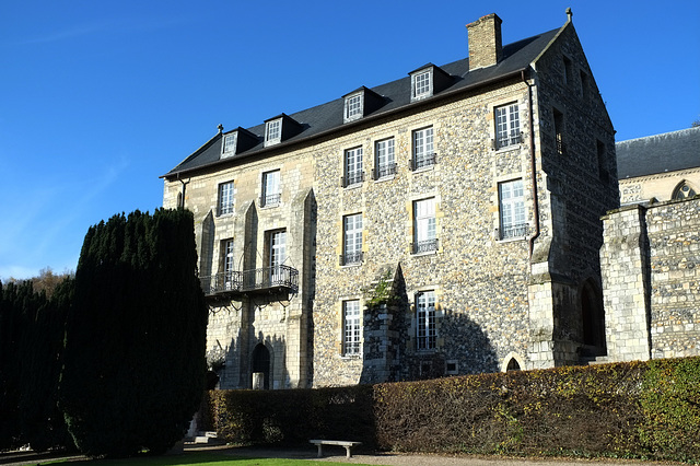 Abbaye de Graville - Seine-Maritime