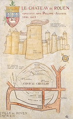 La tour Jeanne d'Arc à Rouen - Seine-Maritime